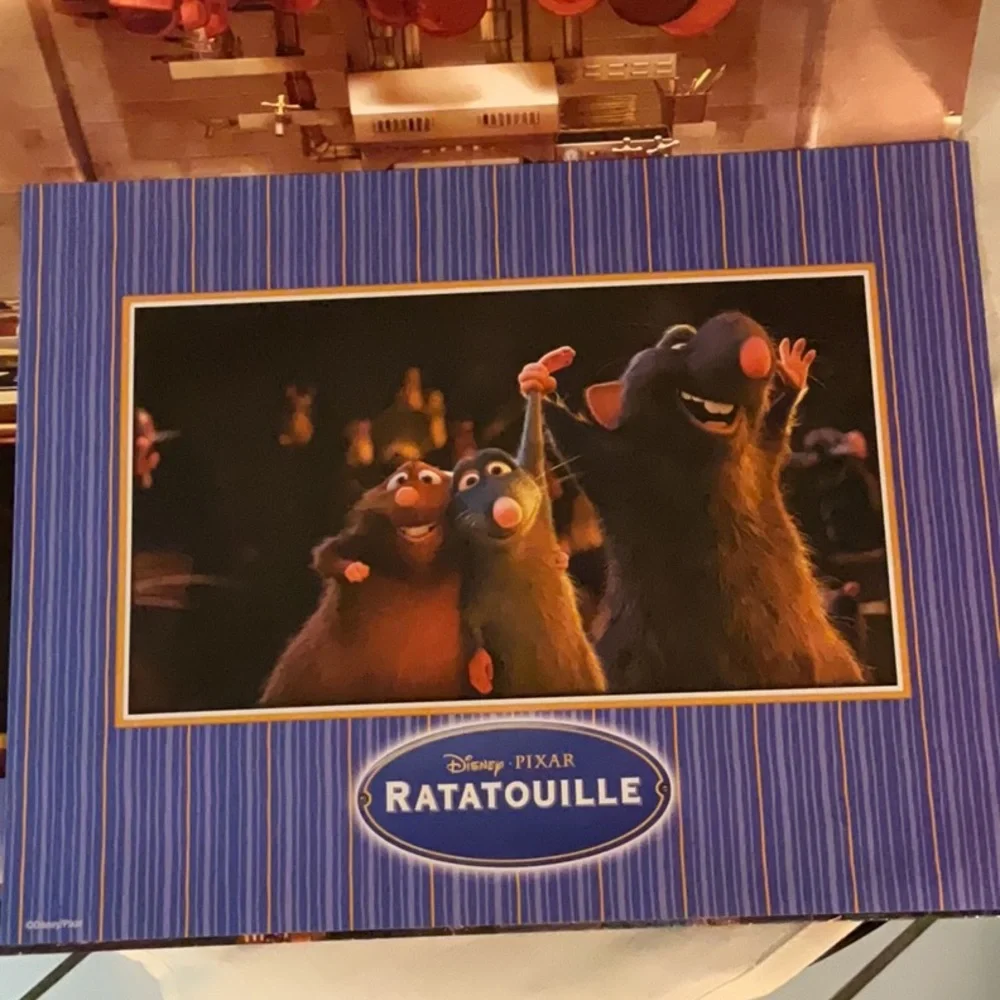 Sale! Disney store Exclusive Ratatouille Prints, Size 11x14, 4 Prints - Picture 7 of 8
